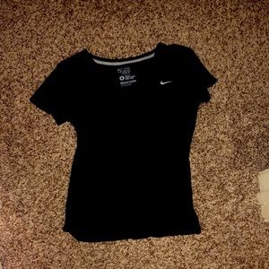 Shirt from Nike, is a small & black